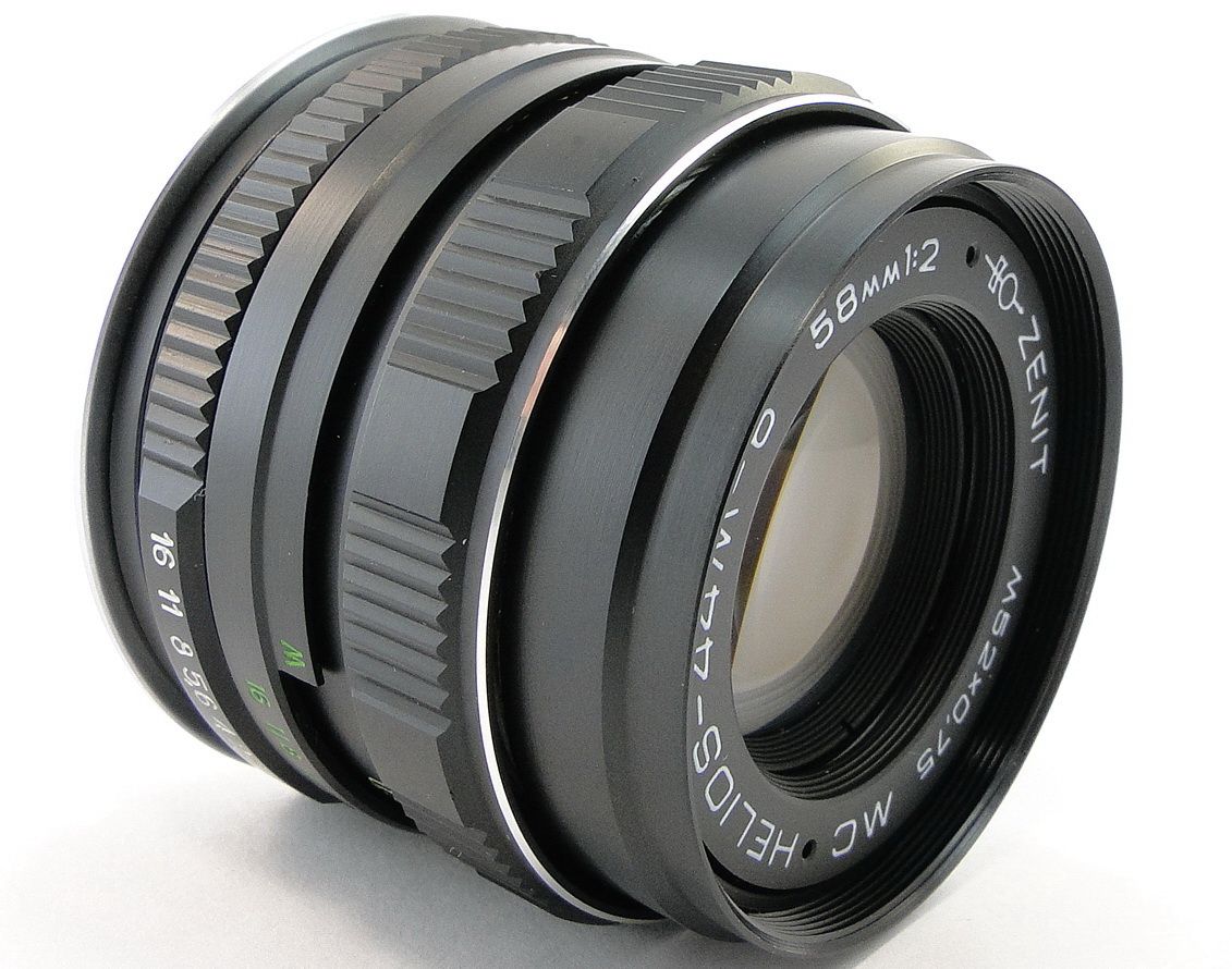 ⭐MINT⭐ MC HELIOS 44m-6 58mm f/2 Lens + TOP Quality Adapt ⭐MINT⭐ MC HELIOS 44m-6 58mm f/2 Lens + TOP Quality Adapt